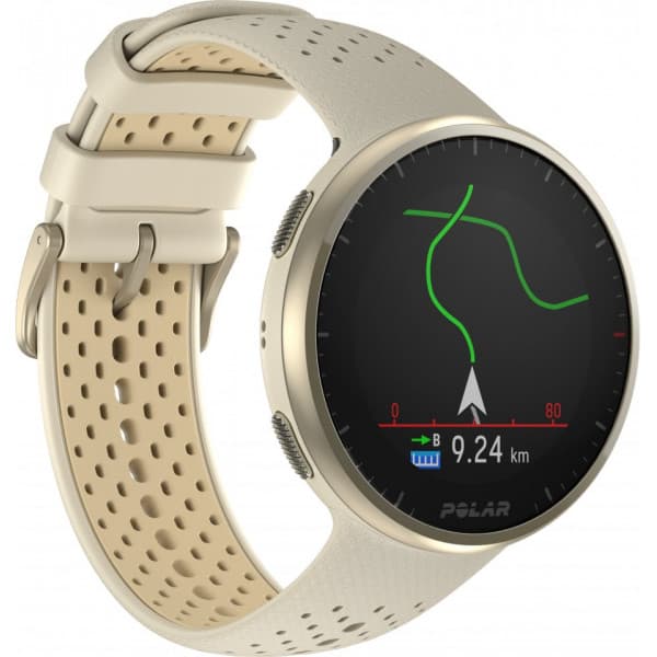 Polar Pacer Pro -GPS-juoksukello, Champagne / Gold