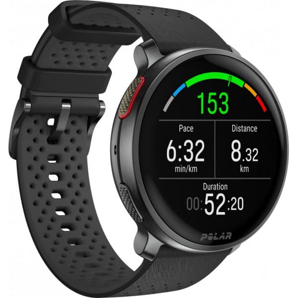 Polar Vantage V3 -premium-urheilukello, musta