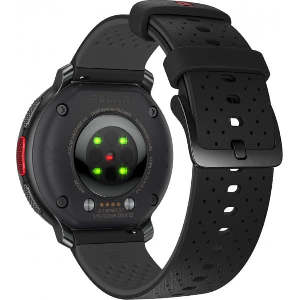 Polar Vantage V3 -premium sportsur, sort