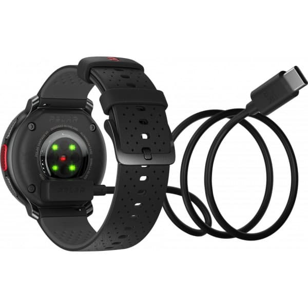 Polar Vantage V3 -premium sportsur, sort