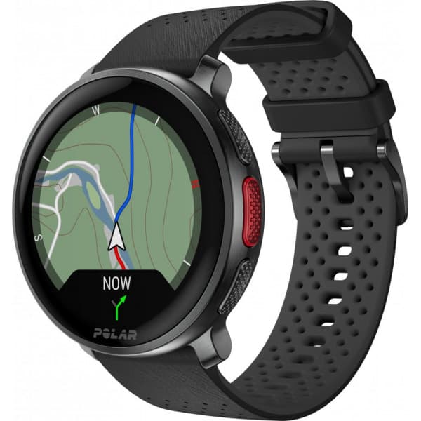Polar Vantage V3 H10 -premium-sportsur, sort
