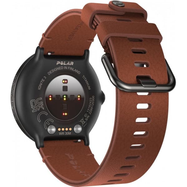 Polar Ignite 3 Titanium sportsur, brun