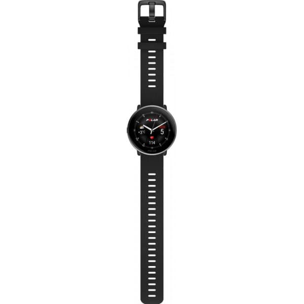 Polar Ignite 3 Titanium -sportsklocka, svart
