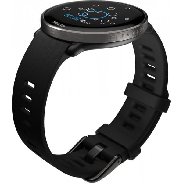 Polar Ignite 3 Titanium -sportsklocka, svart