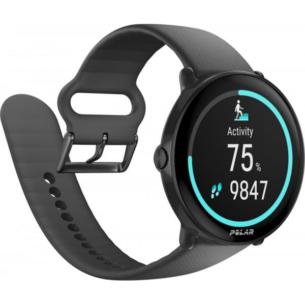 Polar Ignite 3 -sportklocka, svart