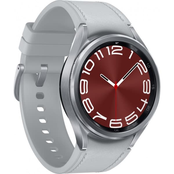 Samsung Galaxy Watch6 Classic BT 43 mm, sølv