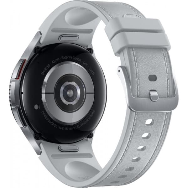 Samsung Galaxy Watch6 Classic BT 43 mm, sølv