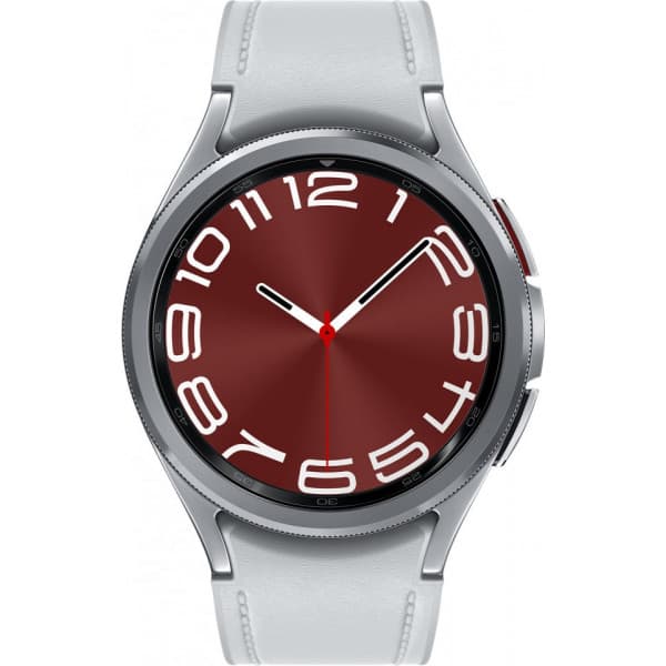 Samsung Galaxy Watch6 Classic BT 43 mm, sølv