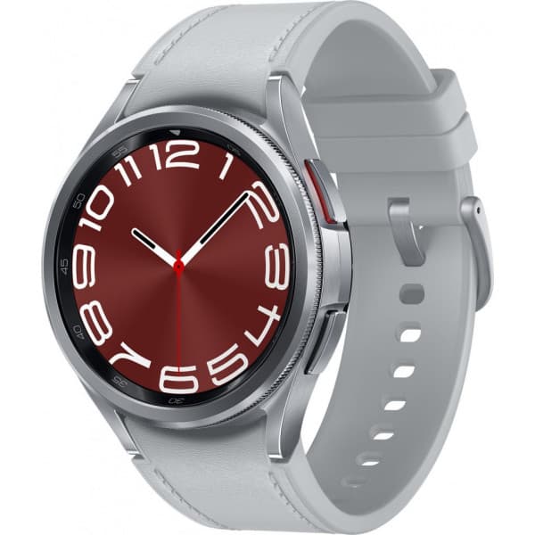 Samsung Galaxy Watch6 Classic BT 43 mm, sølv