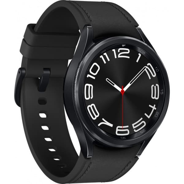 Samsung Galaxy Watch6 Classic BT 43 mm, sort