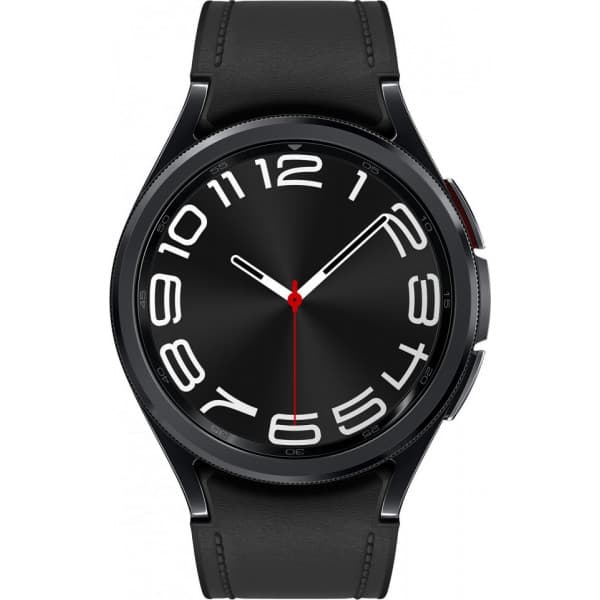 Samsung Galaxy Watch6 Classic BT 43 mm, sort