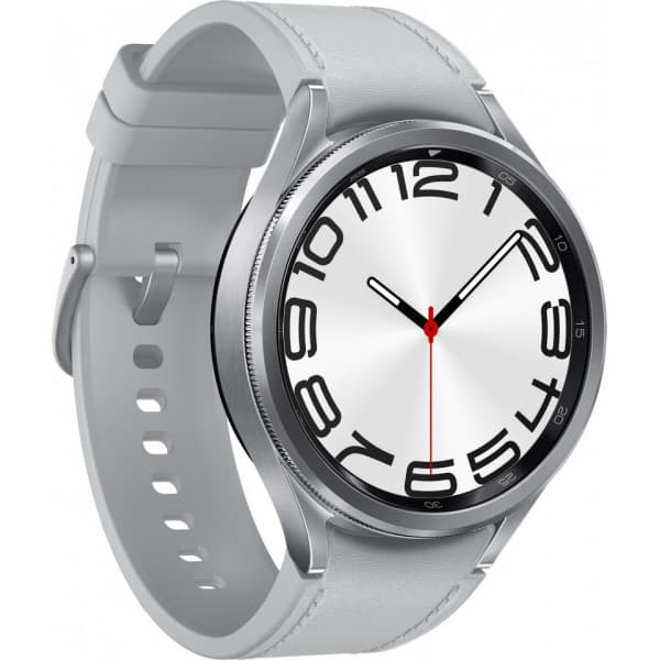 Samsung Galaxy Watch6 Classic 4G 47 mm, sølv
