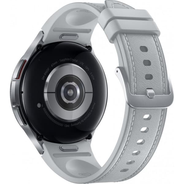 Samsung Galaxy Watch6 Classic 4G 47 mm, sølv