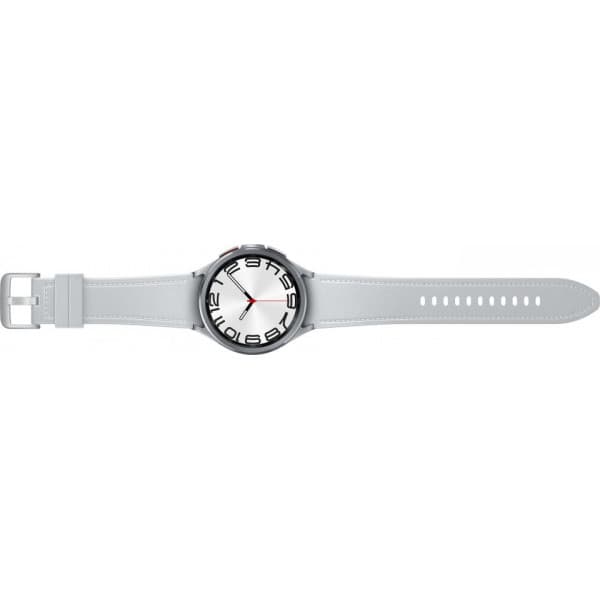 Samsung Galaxy Watch6 Classic 4G 47 mm, sølv