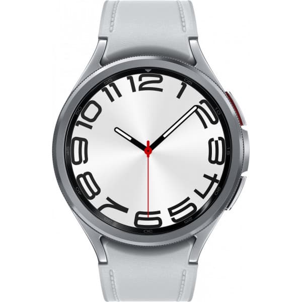 Samsung Galaxy Watch6 Classic 4G 47 mm, sølv
