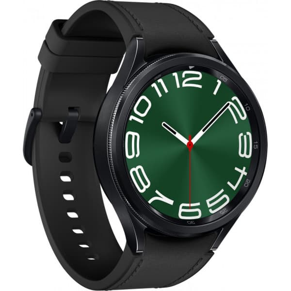 Samsung Galaxy Watch6 Classic BT 47 mm, sort