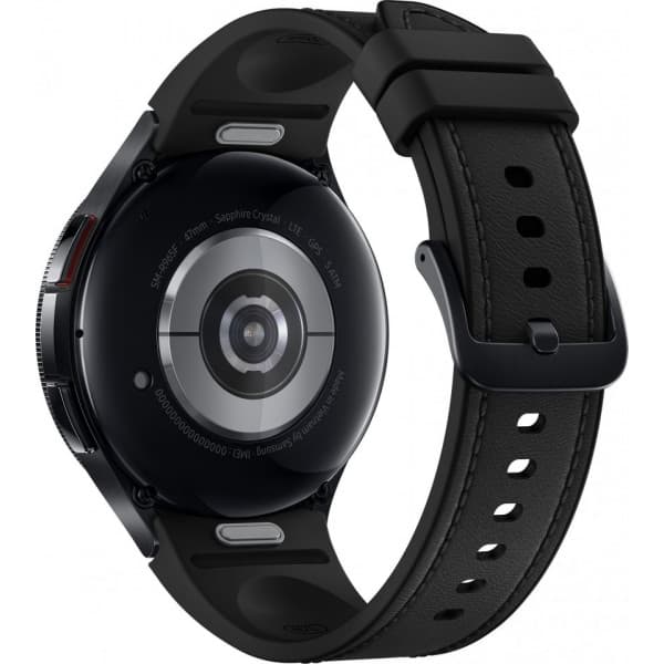 Samsung Galaxy Watch6 Classic 4G 47 mm, svart