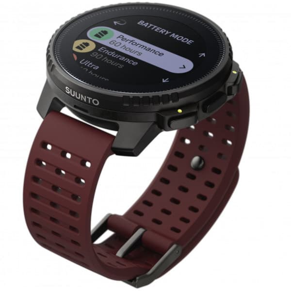 Suunto Vertical sportsur, Black Ruby