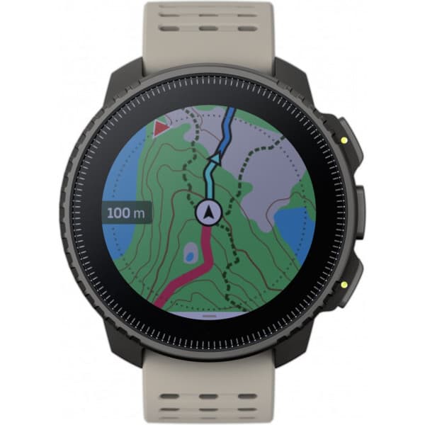 Suunto Vertical sportsur, Sort Sand