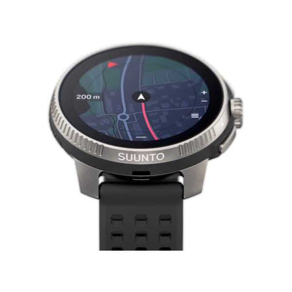 Suunto Race sportsur, Titanium Charcoal