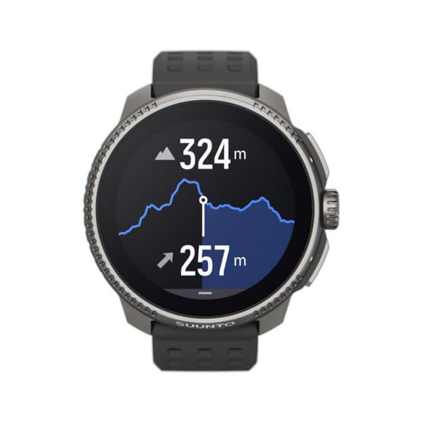 Suunto Race sportsur, Titanium Charcoal