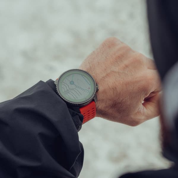 Suunto Vertikal Titanium Solar -sportklocka, Canyon