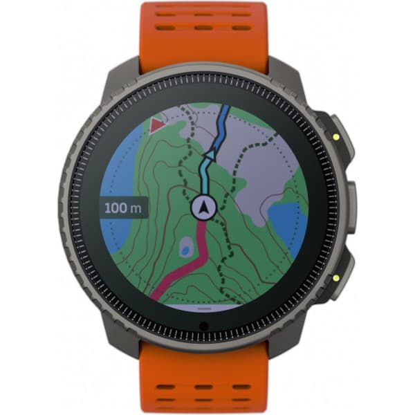 Suunto Vertikal Titanium Solar -sportklocka, Canyon