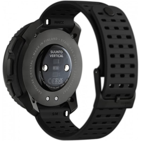 Suunto Vertical sportklocka, All Black