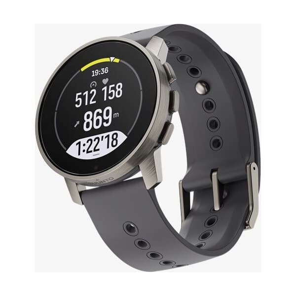 Suunto 9 Peak Pro -multisport-urhælur, Titanium Slate