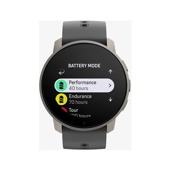 Suunto 9 Peak Pro -multisport-urhælur, Titanium Slate
