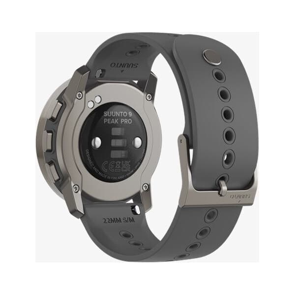 Suunto 9 Peak Pro -multisport-urhælur, Titanium Slate