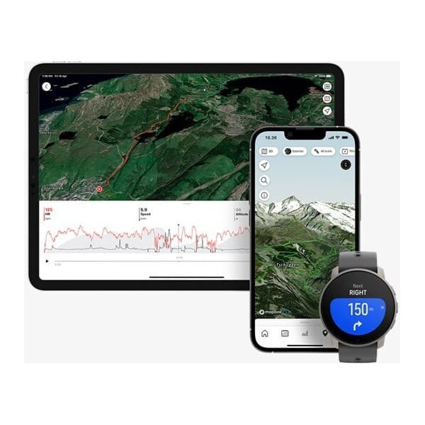 Suunto 9 Peak Pro -multisport-urhælur, Titanium Slate