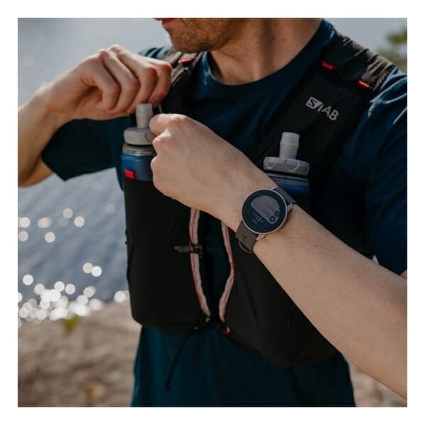 Suunto 9 Peak Pro -multisport-urhælur, Titanium Slate