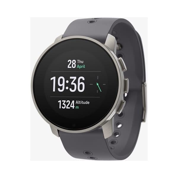 Suunto 9 Peak Pro -multisport-urhælur, Titanium Slate