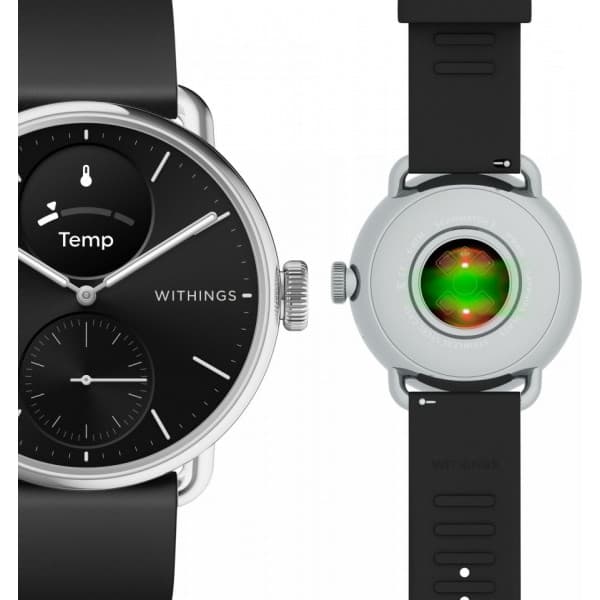 Withings Scanwatch 2 -smartur, 38 mm, sort