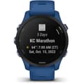 Miniatyrbild 2 av 6: Sportansluten klocka - GARMIN - Forerunner 255 - Blå