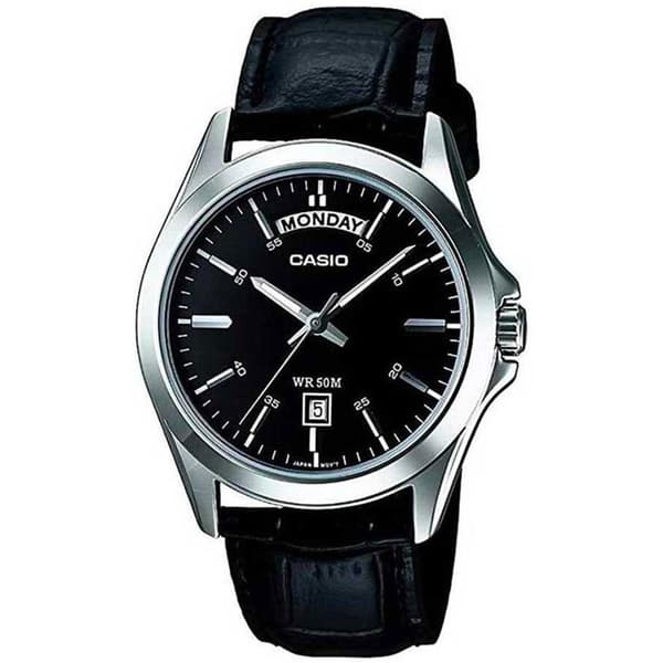 Casio Rannekello Mtp1370l1a Musta