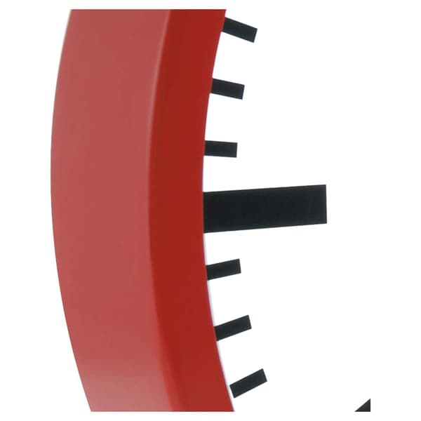 Mondaine Klocka M990 Röd 250 mm