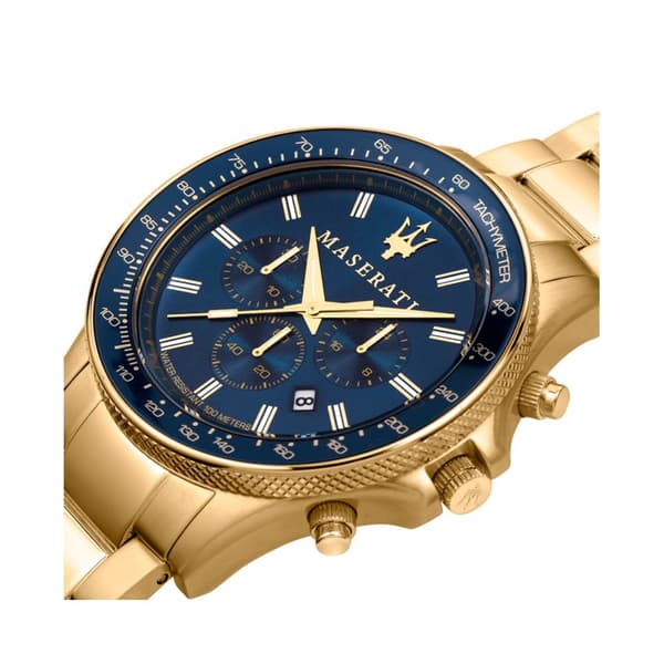 Maserati Armbandsur Sfida 44 Mm R8873640008 Guld