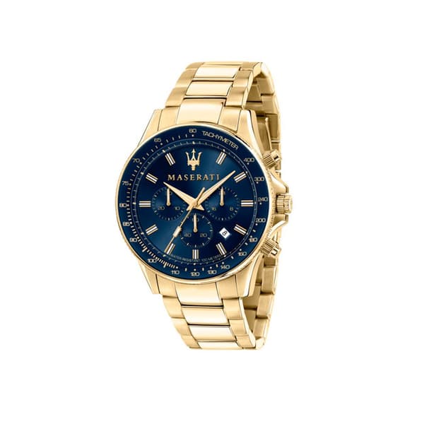 Maserati Armbandsur Sfida 44 Mm R8873640008 Guld