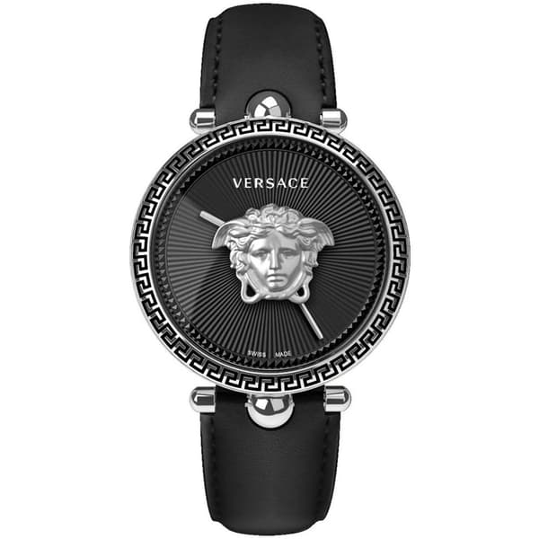 Versace Armbandsur Veco01622 Svart
