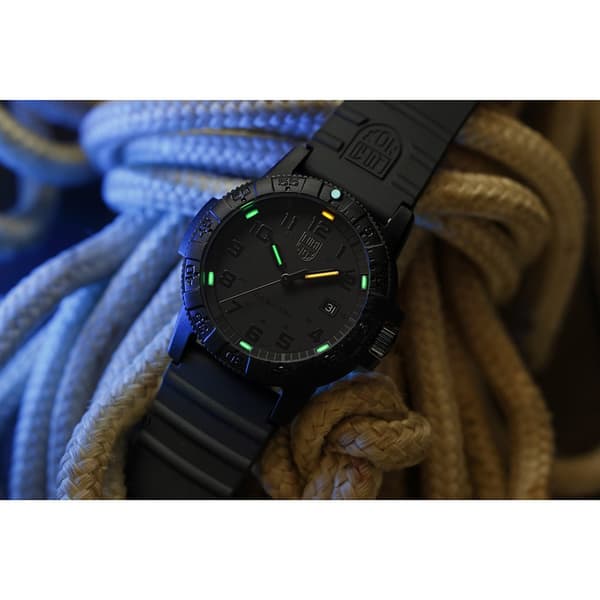 Luminox Klocka Leatherback Sea Turtle Giant 0321 Svart