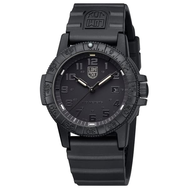 Luminox Klocka Leatherback Sea Turtle Giant 0321 Svart