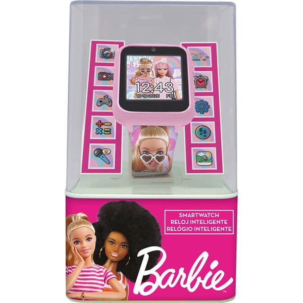 Barbie Interaktiivinen Kello Pinkki