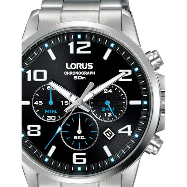 Lorus Watches Rannekello Rt391gx9 Hopeinen