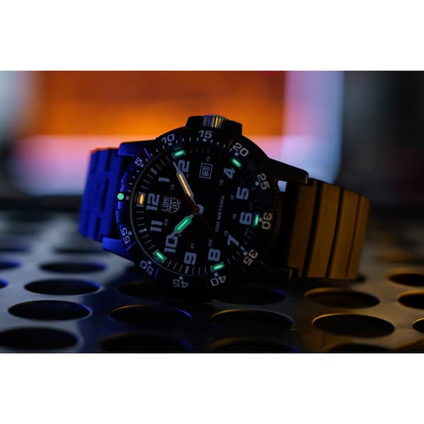 Luminox Ur Leatherback Sea Turtle Giant 0321 Sort