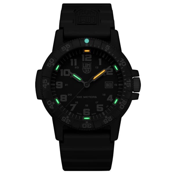 Luminox Ur Leatherback Sea Turtle Giant 0321 Sort