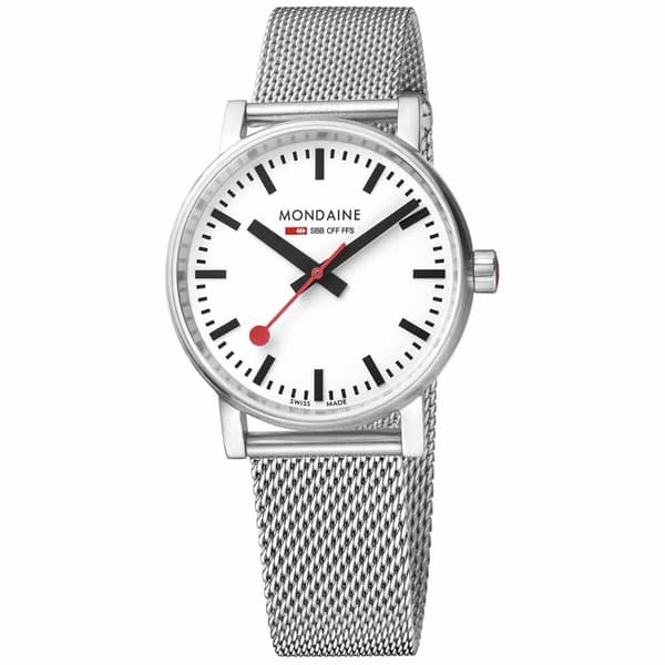 Mondaine Ur Evo2 Søvfarvet 35 mm