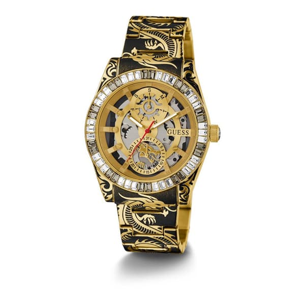 Guess Armbåndsur Dragon Gylden
