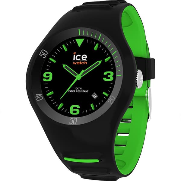 Ice Watch Rannekello P. Leclercq Black Green Medium 3h Musta